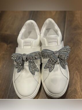 Kurt Geiger London Laney Bow Sneaker